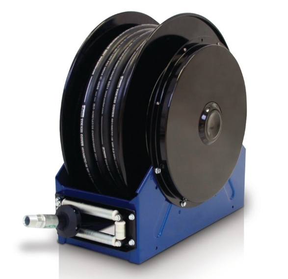 美国GRACO固瑞克 XD 系列软管卷盘 金属蓝 空气/水 24P339