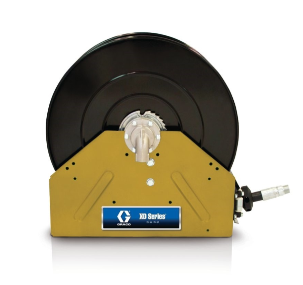 美国GRACO固瑞克 XD 系列软管卷盘 黄色 空气/水 24P337