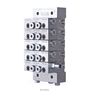 美国GRACO固瑞克 Trabon® MSP 模块化分流阀 左循环销  562737