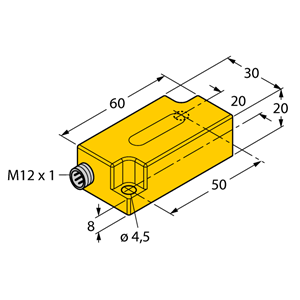 德国TURCK图尔克动态倾角仪B2N60H-Q20L60-2LU3-H1151
