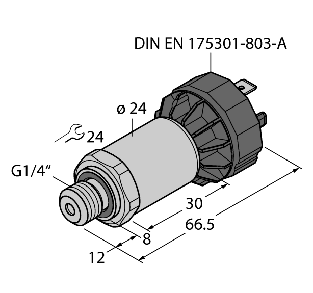 德国TURCK图尔克压力传感器PT250R-2004-IX-DA91