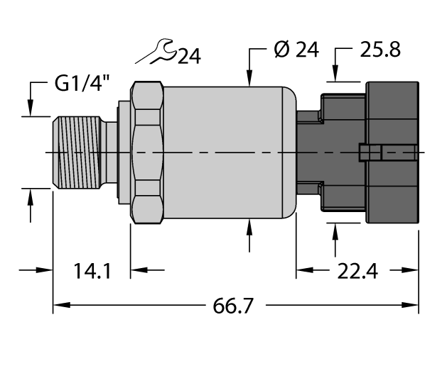 德国TURCK图尔克压力传感器PT010R-1104-I2-AMPS1.5