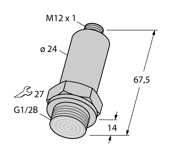 德国TURCK图尔克压力传感器PT010R-29-LI3-H1140