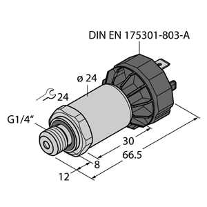 德国TURCK图尔克压力传感器PT250R-2004-IX-DA91