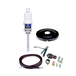 美国GRACO固瑞克  Fire-Ball® 300 系列 15:1 润滑脂泵  222078