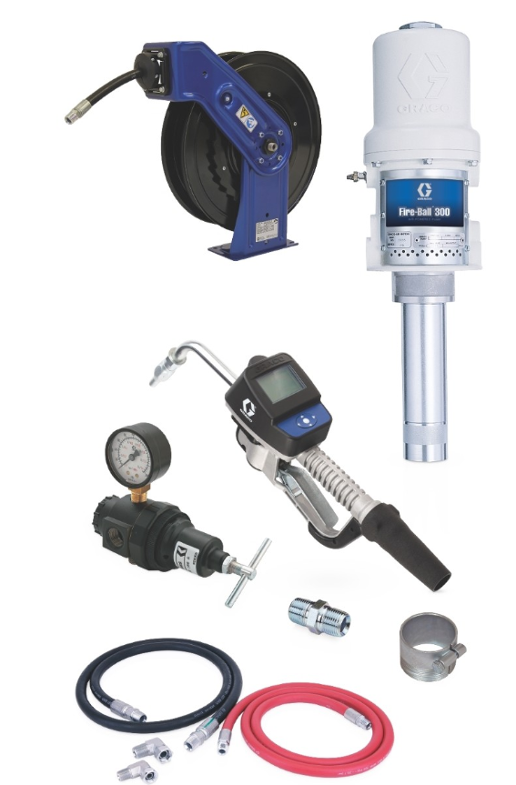 美国GRACO固瑞克  Fire-Ball® 300 系列 5:1  244038