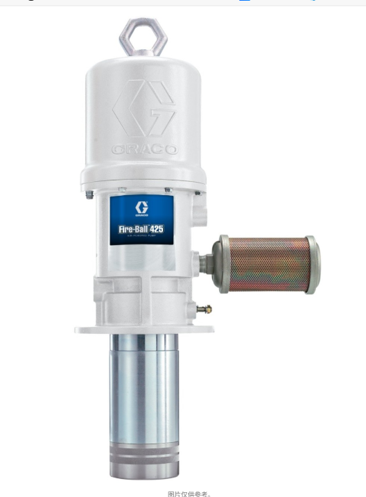 美国GRACO固瑞克 Fire-Ball® 425 3:1 通用尺寸油泵 244846