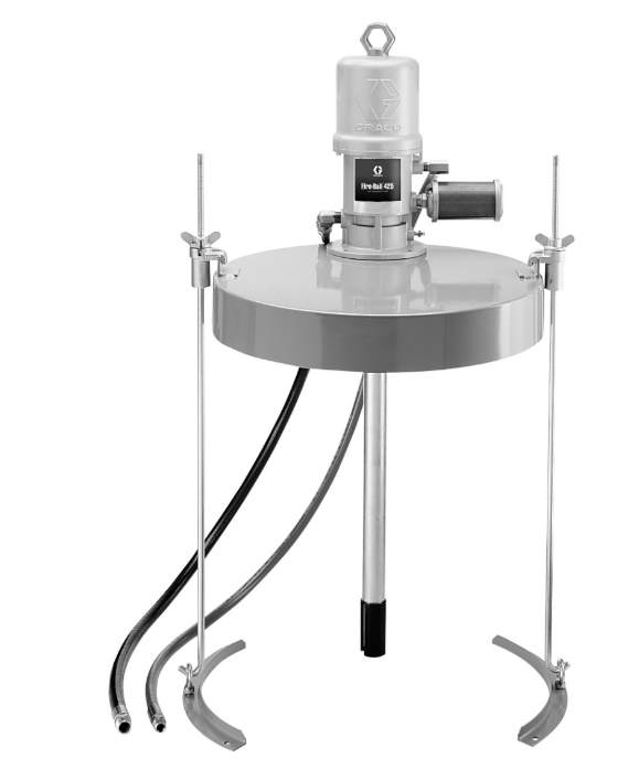 美国GRACO固瑞克 Fire-Ball® 425 系列 10:1 润滑油卡车套件 206656
