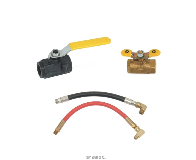 美国GRACO固瑞克 Fire-Ball® 425 系列 10:1 油泵 壁式安装套件 244847