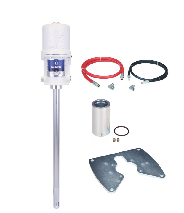 美国GRACO固瑞克 Fire-Ball® 425 系列 50:1 润滑脂泵固定柱塞套件 244905