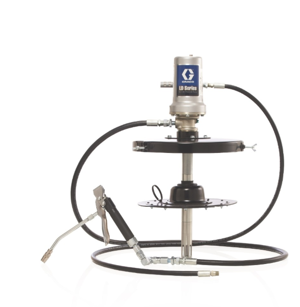 美国 GRACO固瑞克 LD 系列 50:1 润滑脂泵 - 固定套件 24J030