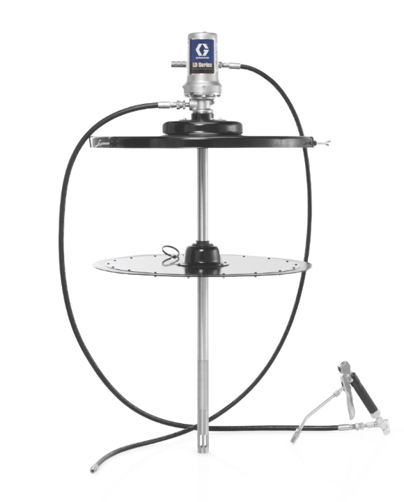 美国 GRACO固瑞克 LD 系列 50:1 润滑脂泵 - 固定套件 24J042
