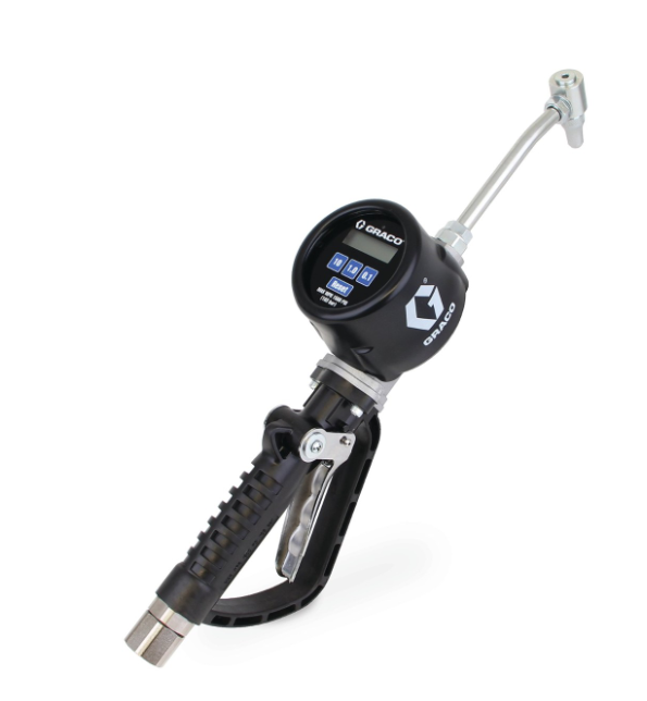 美国 GRACO固瑞克 PM™ 8 电子预设齿轮润滑油枪 273158