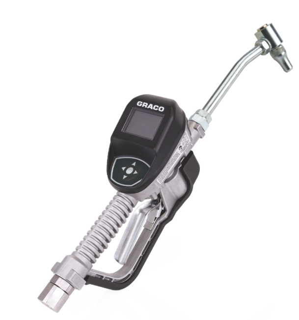 美国 GRACO固瑞克 SDP8 系列电子预设齿轮润滑油枪 26C358