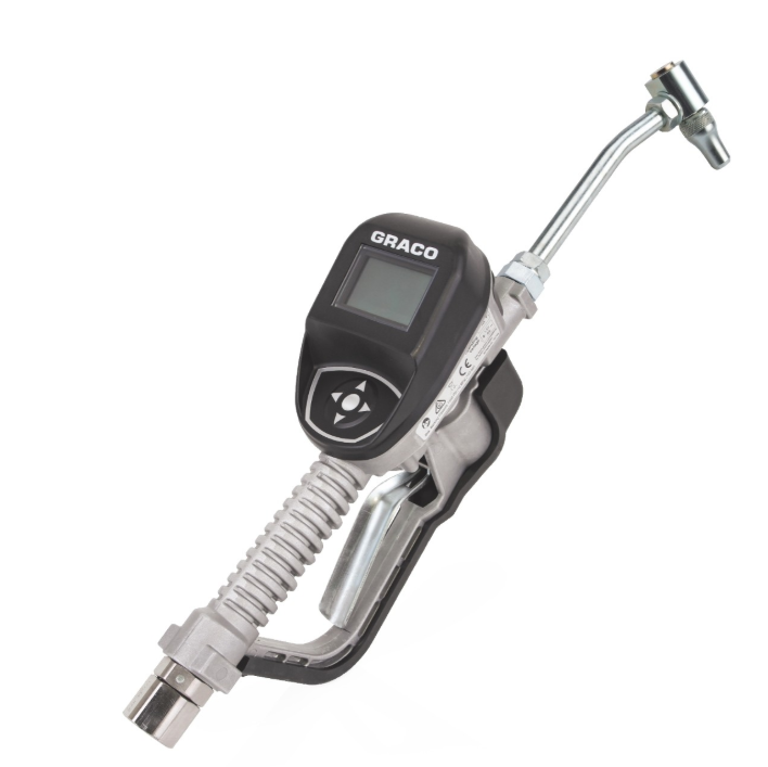 美国 GRACO固瑞克 SDM8 系列电子手动齿轮润滑油枪 25M413