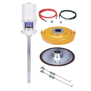 美国GRACO固瑞克  Fire-Ball® 425 系列 50:1 润滑脂泵 - 润滑油卡车套件 222075