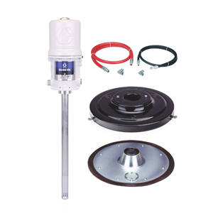 美国GRACO固瑞克  Fire-Ball® 425 系列 75:1  润滑脂泵固定盖式安装套件  244636