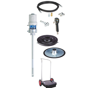 美国GRACO固瑞克   Fire-Ball® 300 系列 50:1 润滑脂泵 - 便携式套件  245696