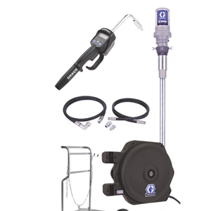 美国 GRACO固瑞克  LD 系列 3:1 移动油泵套件 - 预设油枪类型   24H753