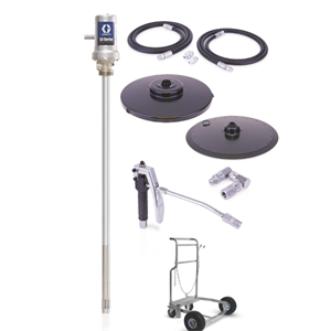 美国 GRACO固瑞克  LD 系列 50:1 润滑脂泵 - 移动套件  24J066