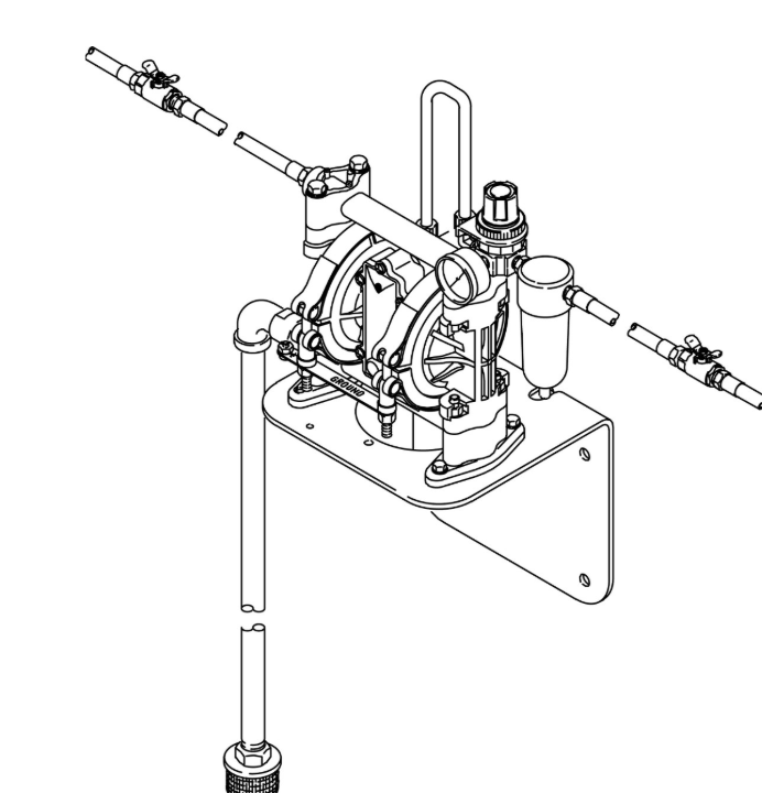 美国 GRACO固瑞克 Husky 307 系列 排油设备 237161