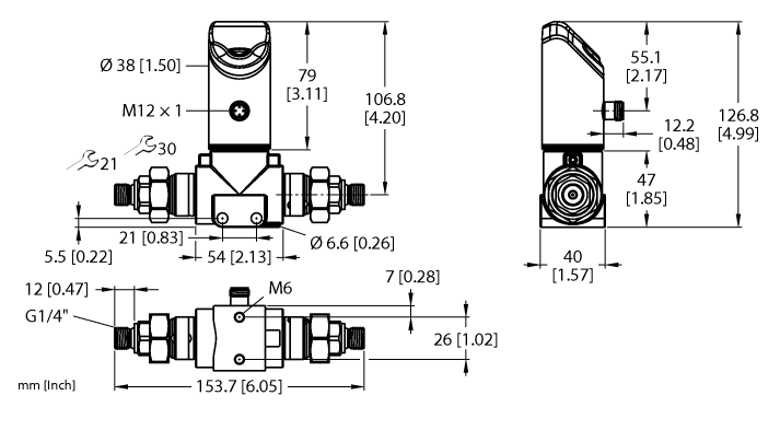 德国TURCK图尔克压力传感器PS325-10D-04-LI2UPN8-H1141