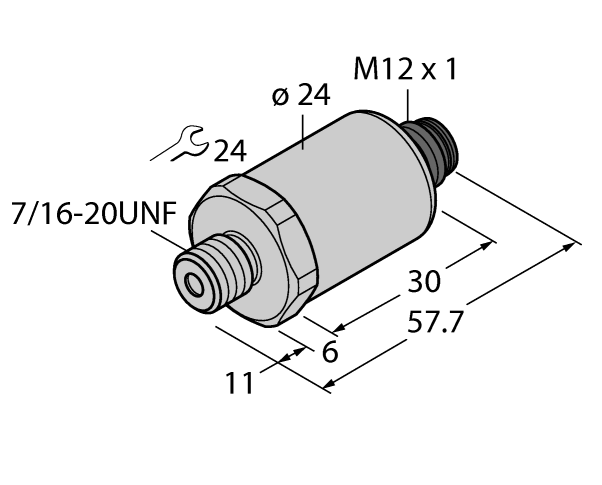 德国TURCK图尔克压力传感器PT30PSIG-2005-I2-H1141