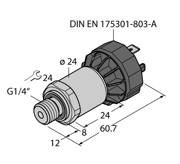 德国TURCK图尔克压力传感器PT500PSIG-1014-U1-DA91/X