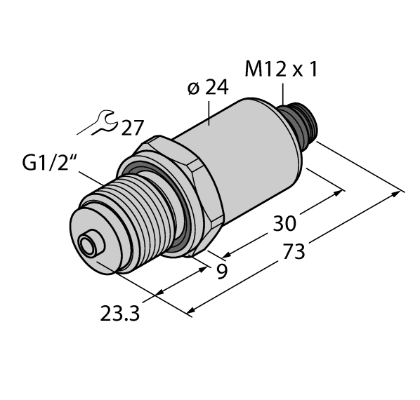 德国TURCK图尔克压力传感器PT400R-2008-U1-H1143/X