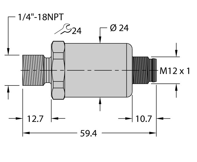 德国TURCK图尔克压力传感器PT60R-2104-I2-H1141
