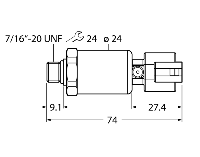 德国TURCK图尔克压力传感器PT100R-2105-I2-DT043P