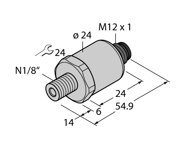 德国TURCK图尔克压力传感器PT30PSIG-1014-U1-H1141