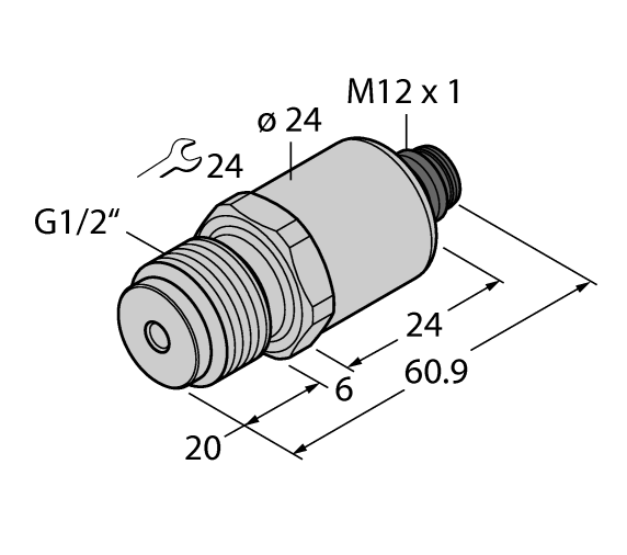 德国TURCK图尔克压力传感器PT0.2V-1043-U1-H1143