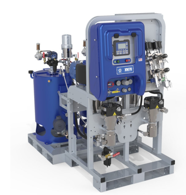 美国 GRACO固瑞克 XM70  双组份喷涂机 XM7H2E