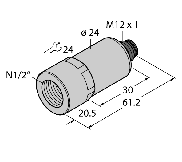 德国TURCK图尔克压力传感器PT10R-2017-IOL-H1141/X