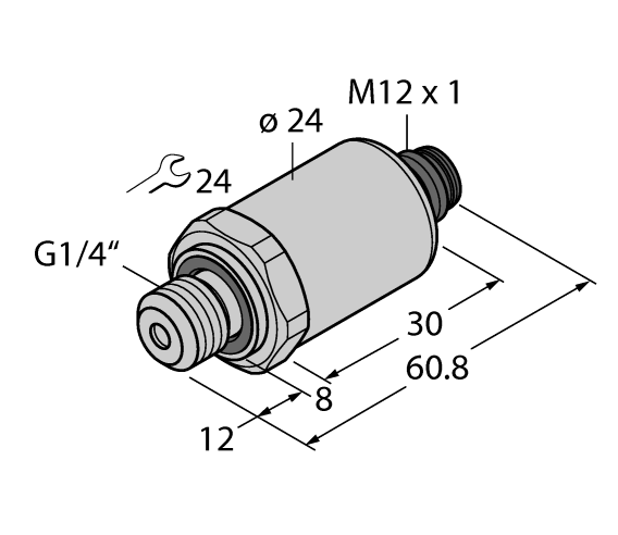 德国TURCK图尔克压力传感器PT9V-2004-I2-H1143
