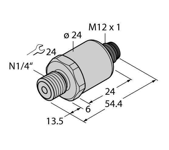 德国TURCK图尔克压力传感器PT100PSIG-1003-U1-H1144