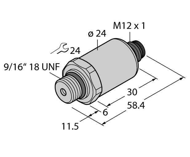 德国TURCK图尔克压力传感器PT250R-2021-U3-H1143/X