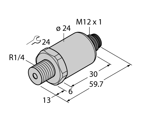 德国TURCK图尔克压力传感器PT100R-2010-IOL-H1141