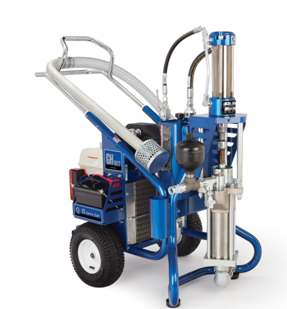 美国 GRACO固瑞克 GH 1017ES Big Rig 气动液压喷涂机 16U277