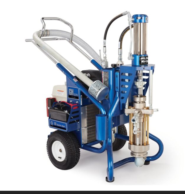 美国 GRACO固瑞克 GH 2570ES Big Rig 气动液压喷涂机