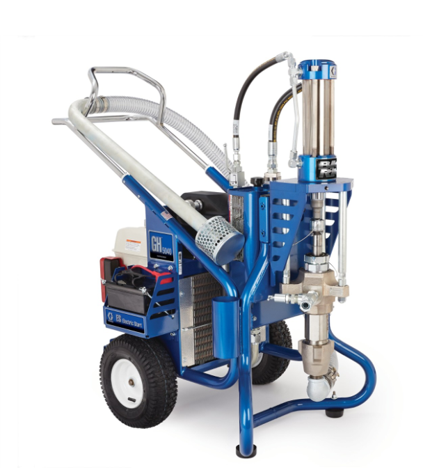 美国 GRACO固瑞克 GH 733ES 气体液压喷涂机 16U279