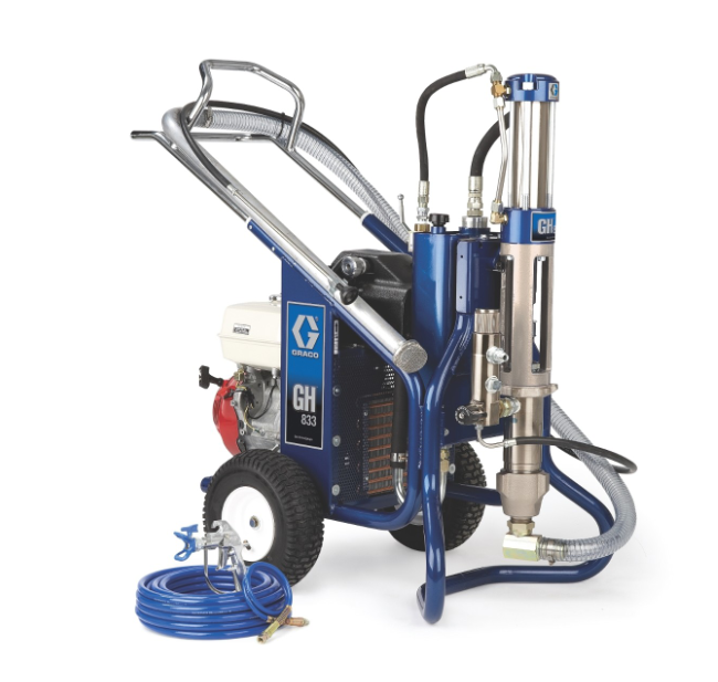 美国 GRACO固瑞克 GH 833 气体液压喷涂机 249617