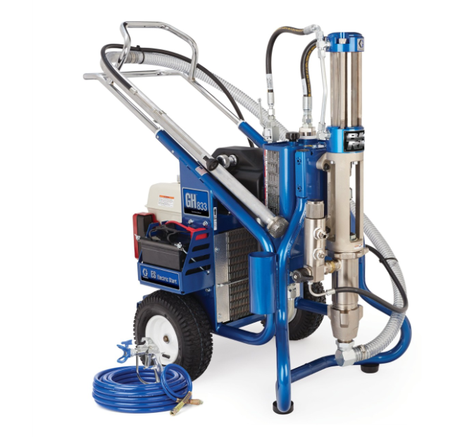 美国 GRACO固瑞克 GH 833ES Big Rig 气动液压喷涂机 16U288