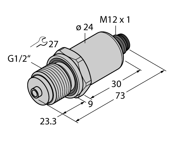 德国TURCK图尔克压力传感器PT25R-2008-U1-H1143
