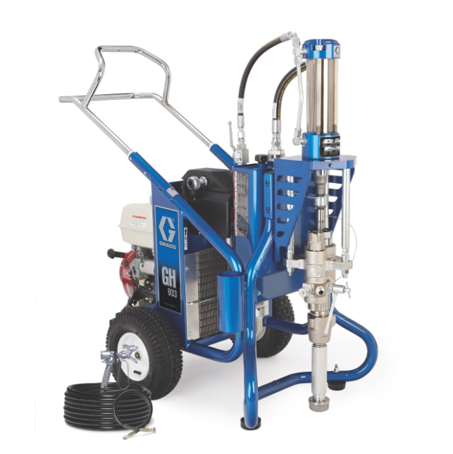 美国 GRACO固瑞克 GH 933 Big Rig 气动液压喷涂机 16U281