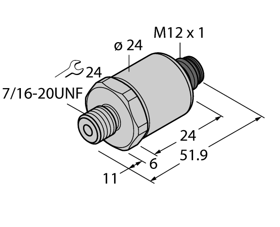 德国TURCK图尔克压力传感器PT130PSIV-1005-I2-H1143