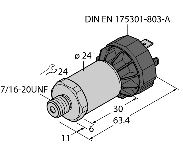 德国TURCK图尔克压力传感器PT7500PSIG-2005-I2-DA91