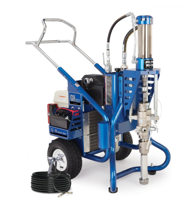 美国 GRACO固瑞克 GH 933ES Big Rig 气动液压喷涂机 16U285