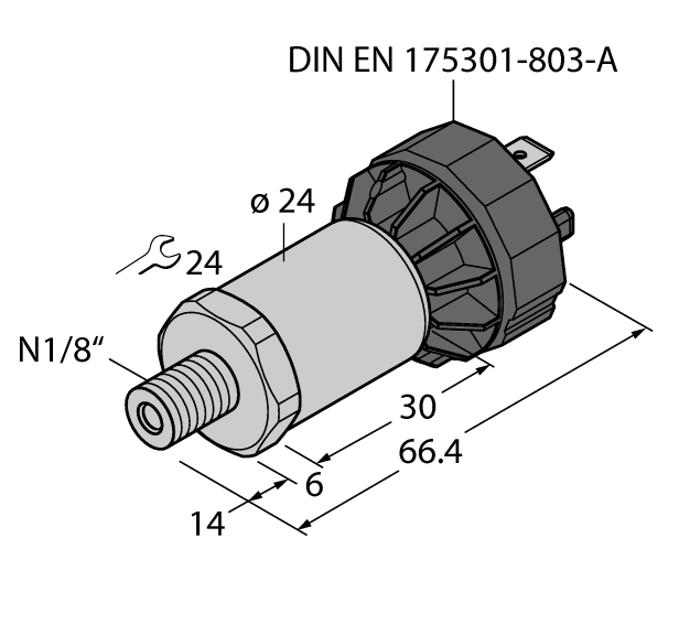 德国TURCK图尔克压力传感器PT130PSIV-2014-U1-DA91